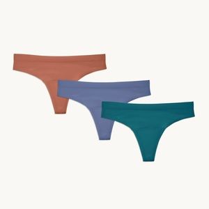 Knix Leakproof Thong| 3 pack| Small